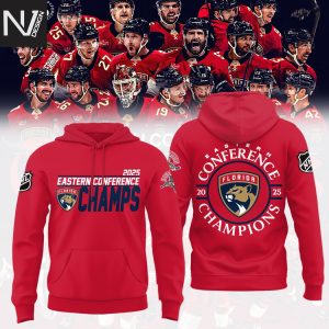 2025 Eastern Conference Champions Florida Panthers Hoodie