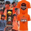 2025 Western Conference Champions National Basketball Association Oklahoma City Thunders Finals 3D T-Shirt – Black