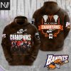 Buffalo Bandits 2024-2025 NLL Cup Champions Back To Back To Back Hoodie