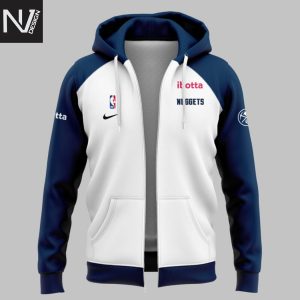 5280 Denver Nuggets Basketball Zip Hoodie