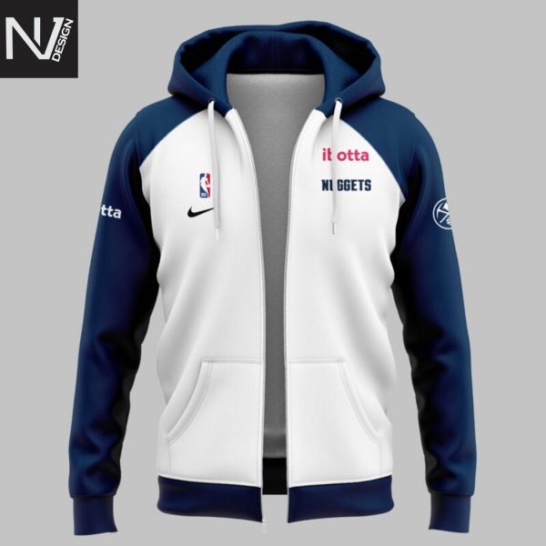 5280 Denver Nuggets Basketball Zip Hoodie