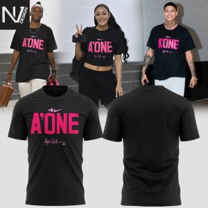 A Ja Wilson A ONE Las Vegas Aces Signature Unisex T-Shirt