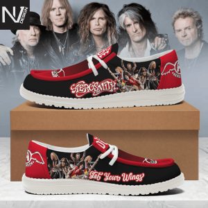 Aerosmith Get Your Wings Hey Dude Shoes