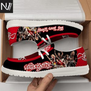 Aerosmith Get Your Wings Hey Dude Shoes