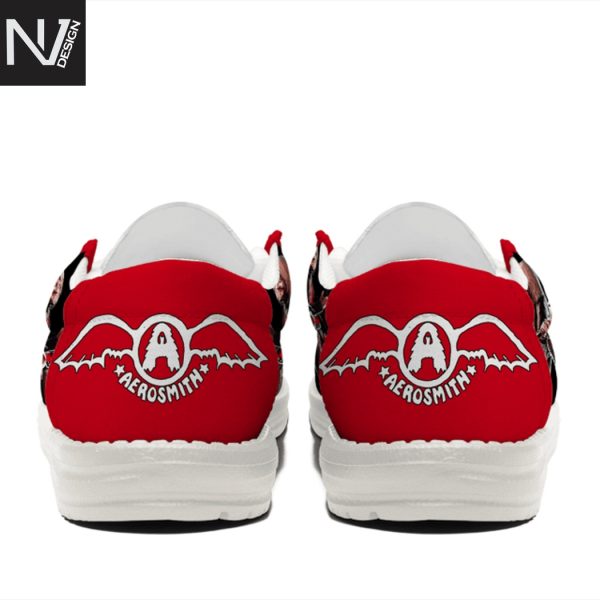 Aerosmith Get Your Wings Hey Dude Shoes
