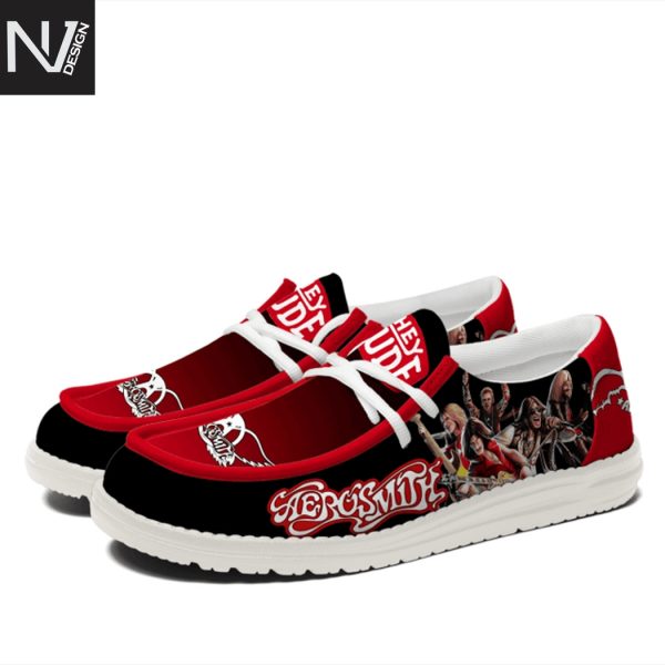 Aerosmith Get Your Wings Hey Dude Shoes