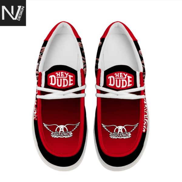 Aerosmith Get Your Wings Hey Dude Shoes