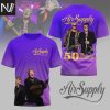 2025 World Tour Blackpink 3D T-Shirt