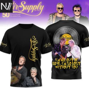 Air Supply Im All Out Of Love Im So Lost Without You 3D T-Shirt