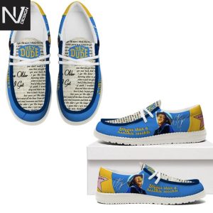 Alan Jackson Hotter Than A Hoochie Coochie Signature Hey Dude Shoes