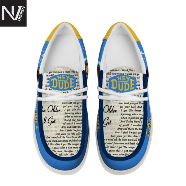 Alan Jackson Hotter Than A Hoochie Coochie Signature Hey Dude Shoes