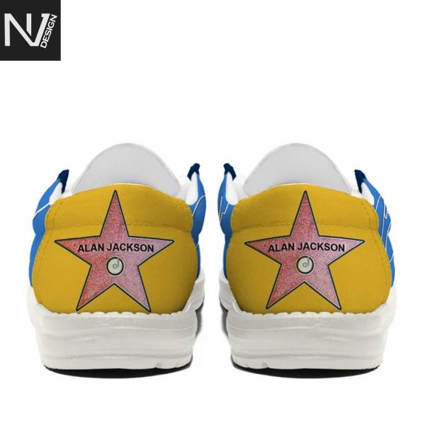 Alan Jackson Hotter Than A Hoochie Coochie Signature Hey Dude Shoes