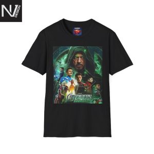 Avengers Doomsday Endgame Inspired Unisex T-Shirt