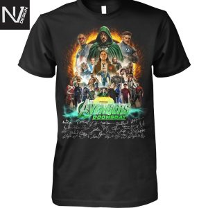 Avengers Doomsday Signature Unisex T-Shirt