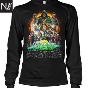 Avengers Doomsday Signature Unisex T-Shirt