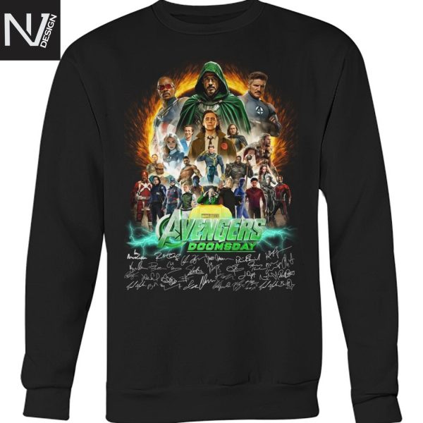 Avengers Doomsday Signature Unisex T-Shirt