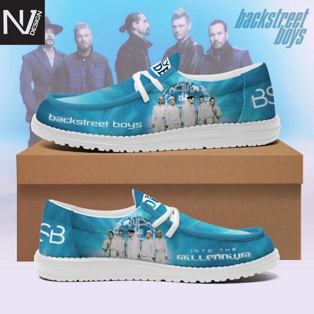 Backstreet Boys Into The Millennium Hey Dude Shoes Backstreet Boys Into The Millennium Hey Dude Shoes
