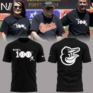 Baltimore Orioles Bob 100th 3D T-Shirt