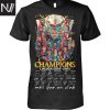 End Of An Era Kevin De Bruyne Manchester City 2015-2025 Thank You Signature Unisex T-Shirt
