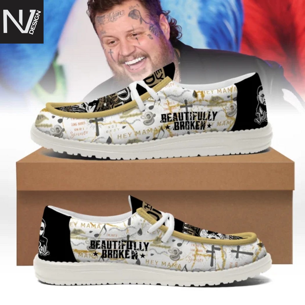 Beautifully Broken Jelly Roll Hey Dude Shoes Beautifully Broken Jelly Roll Hey Dude Shoes