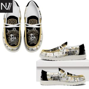 Beautifully Broken Jelly Roll Hey Dude Shoes