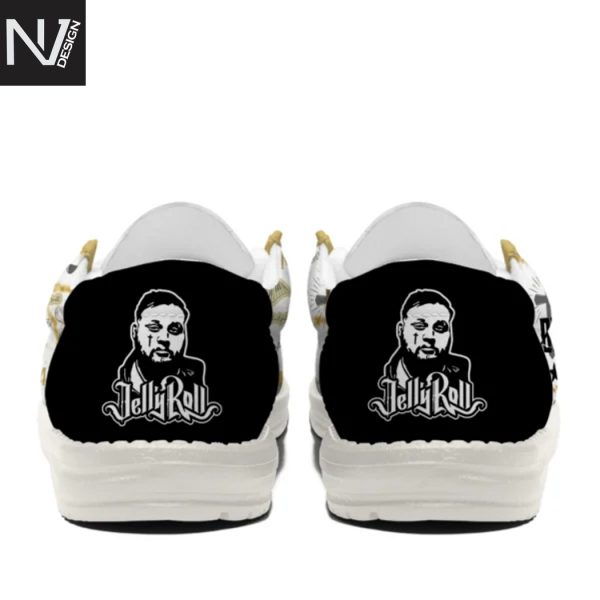 Beautifully Broken Jelly Roll Hey Dude Shoes
