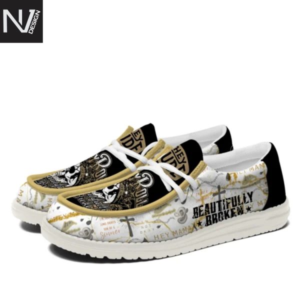 Beautifully Broken Jelly Roll Hey Dude Shoes