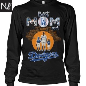 Best Mom Ever Los Angeles Dodgers Unisex T-Shirt