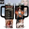 Van Halen Might As Well Jump Go Ahead And Jump Tumbler With Handle And Straw
