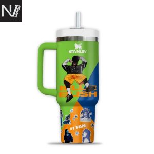 Billie Eilish Hit Me Hard And Soft The Tour Tumbler With Handle And Straw