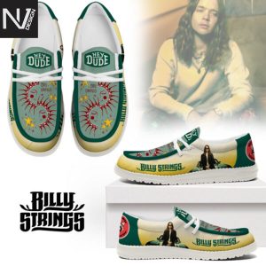 Billy Strings Highway Prayers Hey Dude Shoes