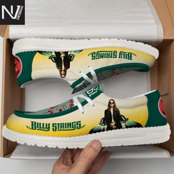 Billy Strings Highway Prayers Hey Dude Shoes