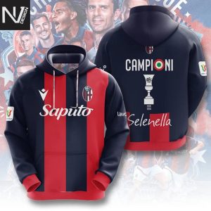 Bologna FC Campioni Selenella Hoodie
