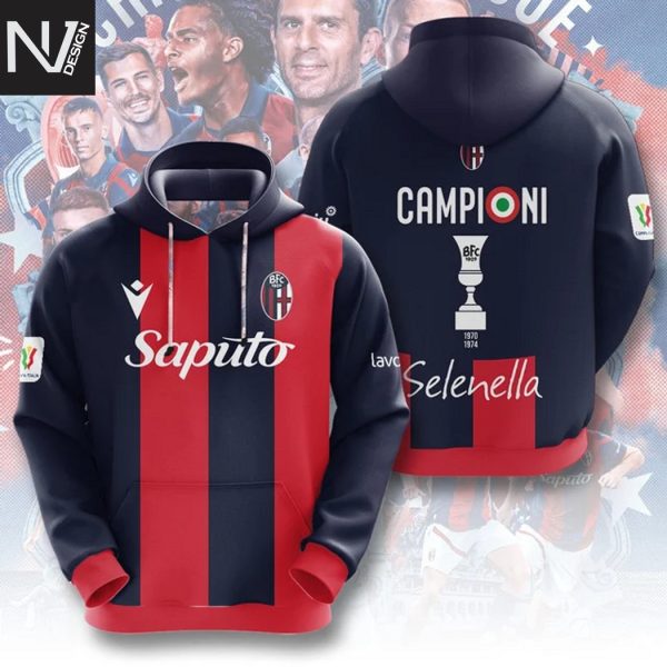 Bologna FC Campioni Selenella Hoodie