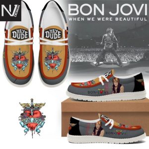 Bon Jovi When We Were Beautiful Hey Dude Shoes