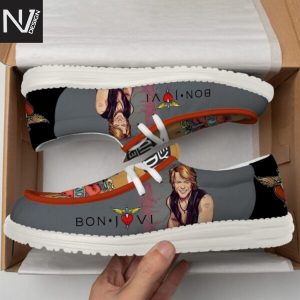 Bon Jovi When We Were Beautiful Hey Dude Shoes