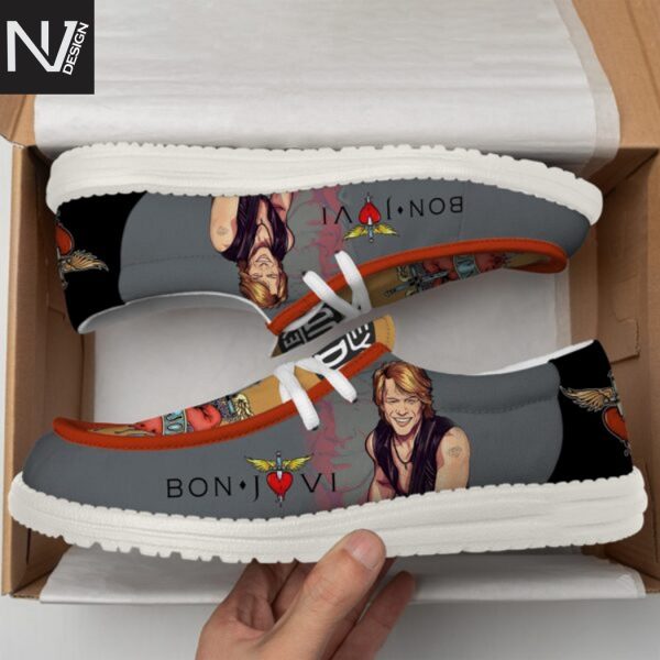 Bon Jovi When We Were Beautiful Hey Dude Shoes