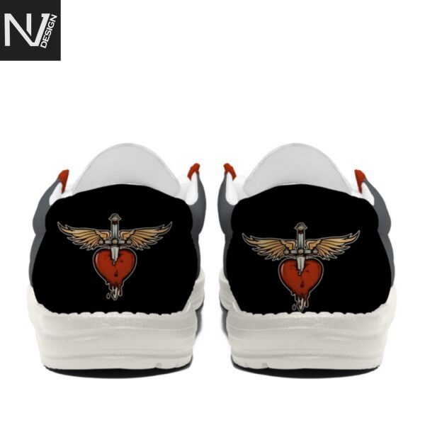 Bon Jovi When We Were Beautiful Hey Dude Shoes