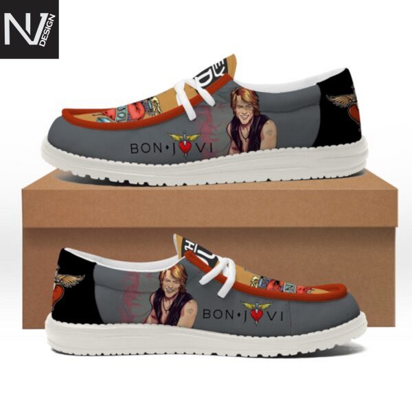 Bon Jovi When We Were Beautiful Hey Dude Shoes