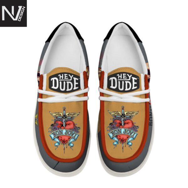 Bon Jovi When We Were Beautiful Hey Dude Shoes