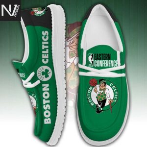 Boston Celtics Eastern Conference Hey Dude Shoes – Green