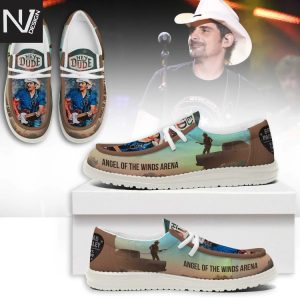 Brad Paisley Angel Of The Winds Arena Hey Dude Shoes