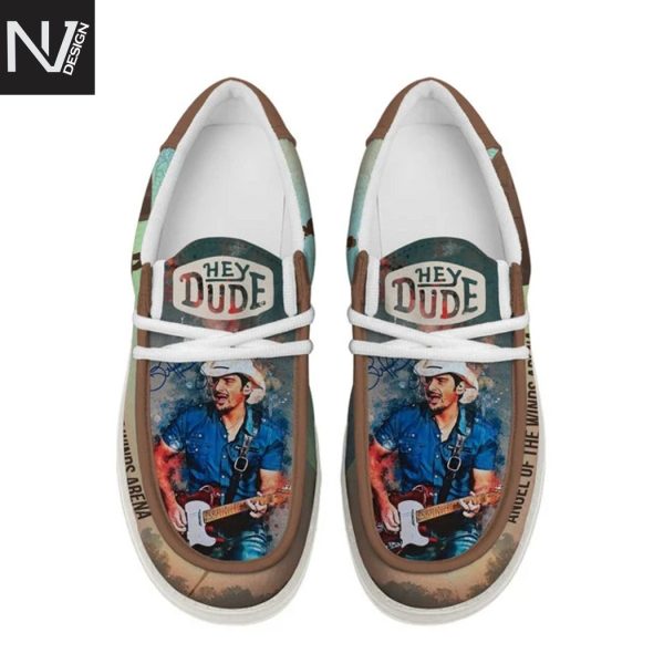 Brad Paisley Angel Of The Winds Arena Hey Dude Shoes