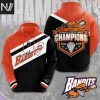 Buffalo Bandits Champions NLL Cup 2025 Back On The Throne Hoodie