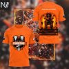Liverpool EPL Champions 2024-2025 The Reds Rise Again 3D T-Shirt