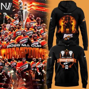 Buffalo Bandits Champions NLL Cup 2025 Back On The Throne Hoodie