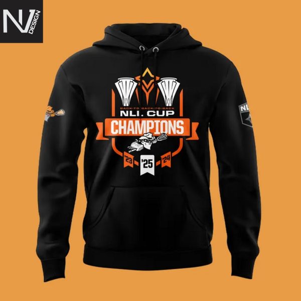 Buffalo Bandits Champions NLL Cup 2025 Back On The Throne Hoodie