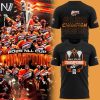 Buffalo Bandits Champions NLL Cup 2025 Back On The Throne 3D T-Shirt