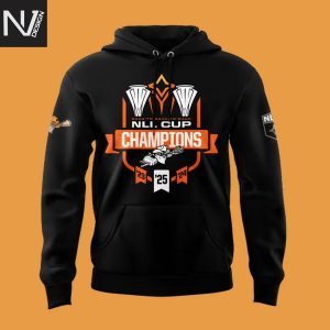 Buffalo Bandits Champions NLL Cup 2025 Hoodie
