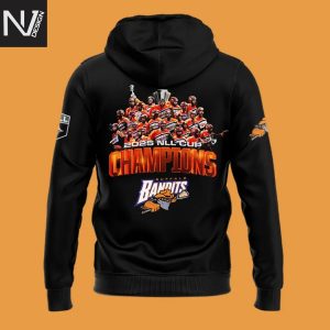 Buffalo Bandits Champions NLL Cup 2025 Hoodie